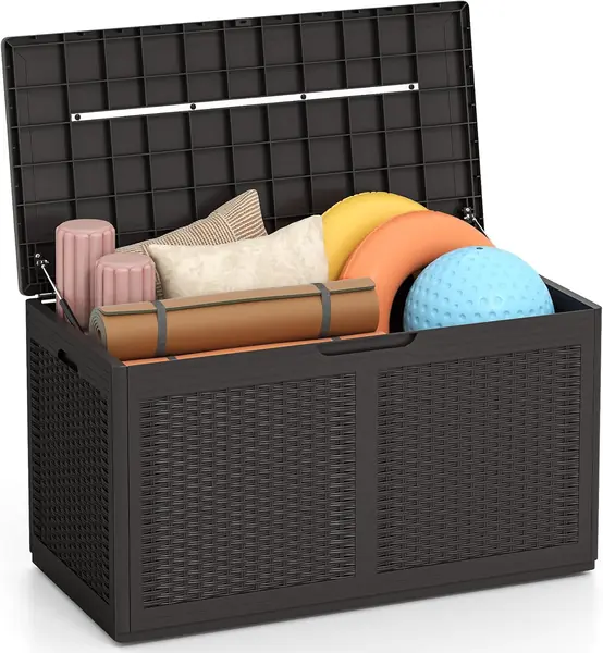 380 L Gartenbox, Auflagenbox Wasserdicht, Garten…