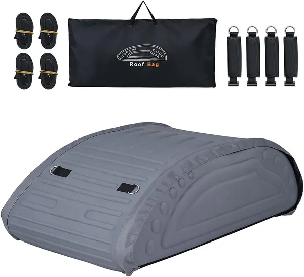 400L Dachbox Auto, wasserfeste Dachgepäcktasche 4…
