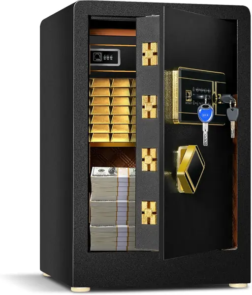 42,5L Elektronik Safe Tresor 38x35,5x59cm