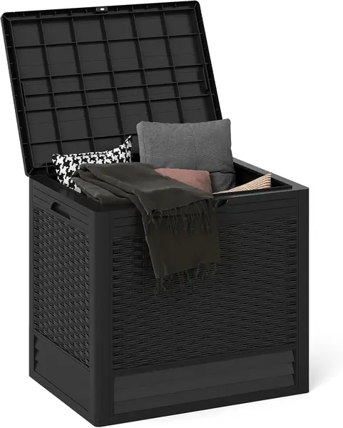 96L Gartenbox, wasserdichte Auflagenbox für In- &…