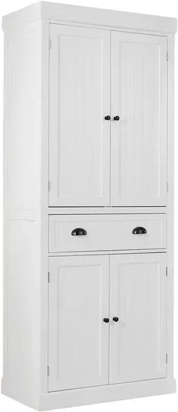 Aufbewahrungsschrank, Mehrzweckschrank mit 1 Schublade &…