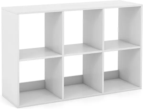 Bücherregal mit 2/3/4/6 offenen Würfeln, kompaktes…