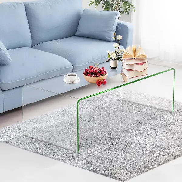 Couchtisch Glas, Glastisch Wohnzimmer, Wohnzimmertisch…