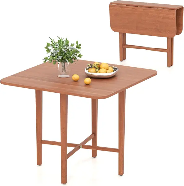 Esstisch klappbar, Küchentisch quadratisch 90x90 cm…