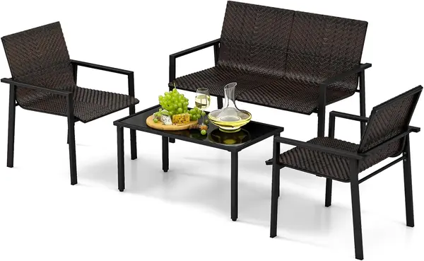 Gartenlounge Outdoor Möbelsets, Garten Lounge Gartenmöbel…