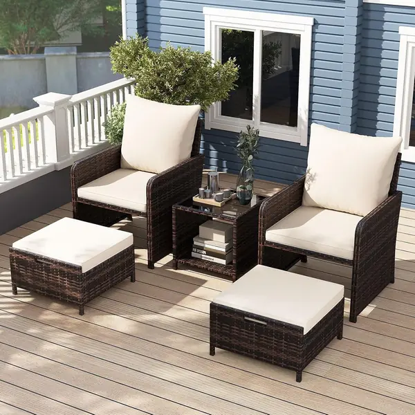 Gartenmöbel Set, Balkonmöbel Kleiner Balkon, Lounge Möbel…