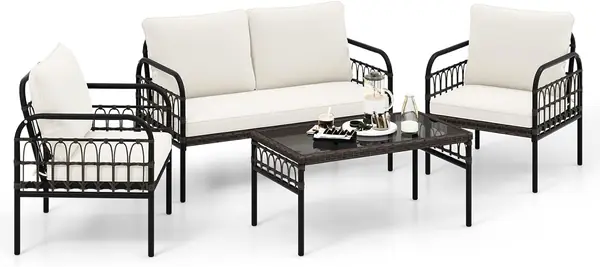 Gartenmöbel Set, Gartenlounge Outdoor Möbelsets, Garten…