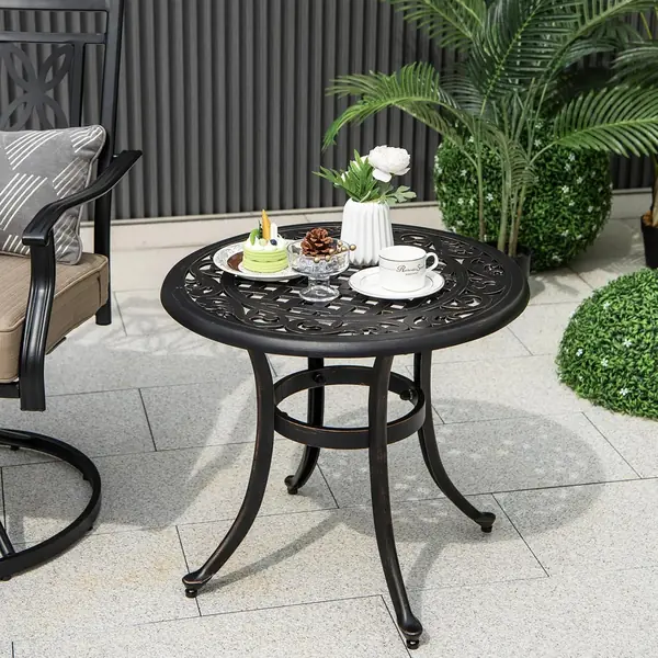Gartentisch wetterfest Garten Bistrotisch aus…