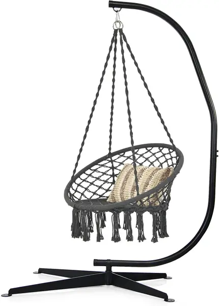 Halterung für Hängestuhl, Robustes Metallgestell für…