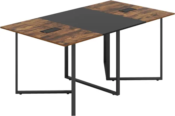 Konferenztisch 180 x 100 cm, Großer Besprechungstisch für…