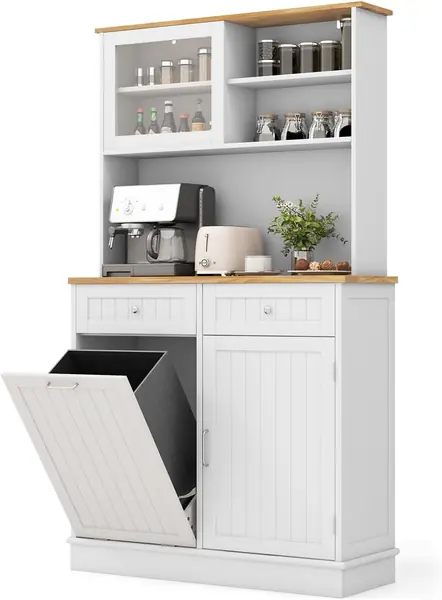 Küchenschrank Müllschrank für 45 L Mülleimer…