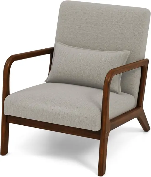 Mid Century Accent Chair, Innere Freizeit Stuhl mit…