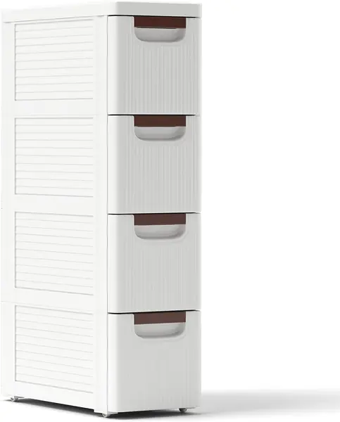 Nischenschrank Nischenregal 19 cm breit, Nischenwagen auf…